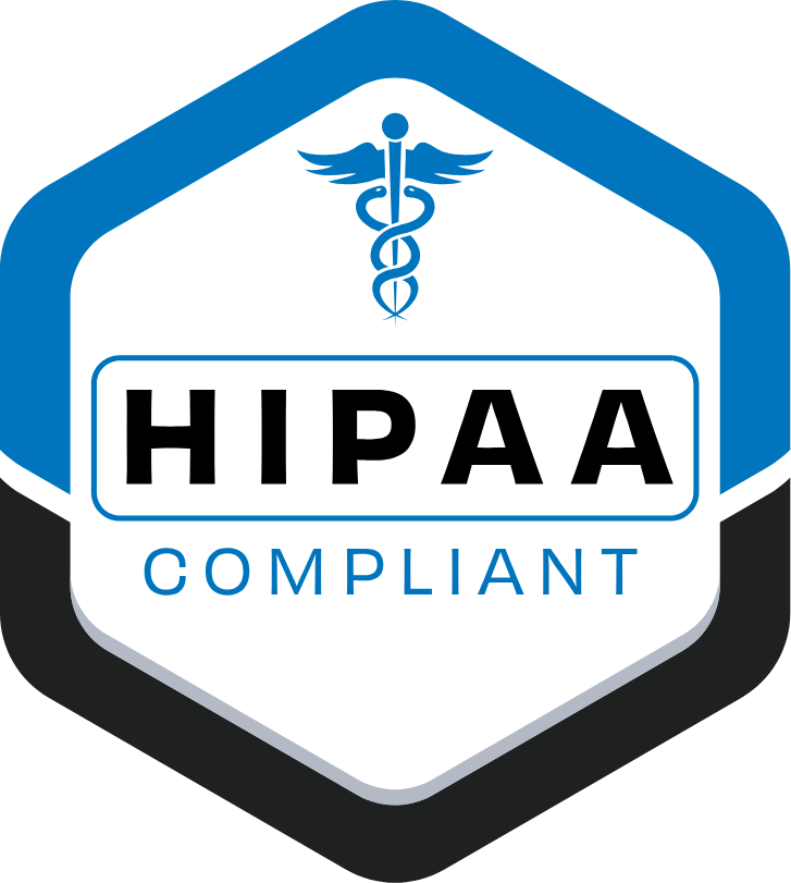 HIPAA compliant badge